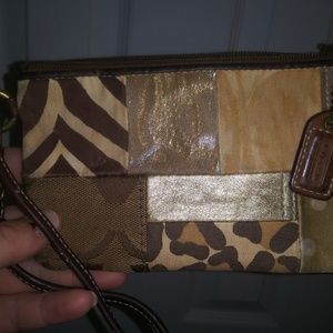 Coach wristlet